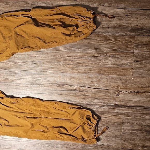 LL Bean Brown Lightweight Capri Joggers XS Petite - Picture 5 of 6